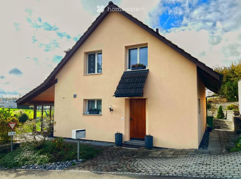 Einziehen & wohlfühlen - 5 1/2-Zimmer Einfamilienhaus (5)