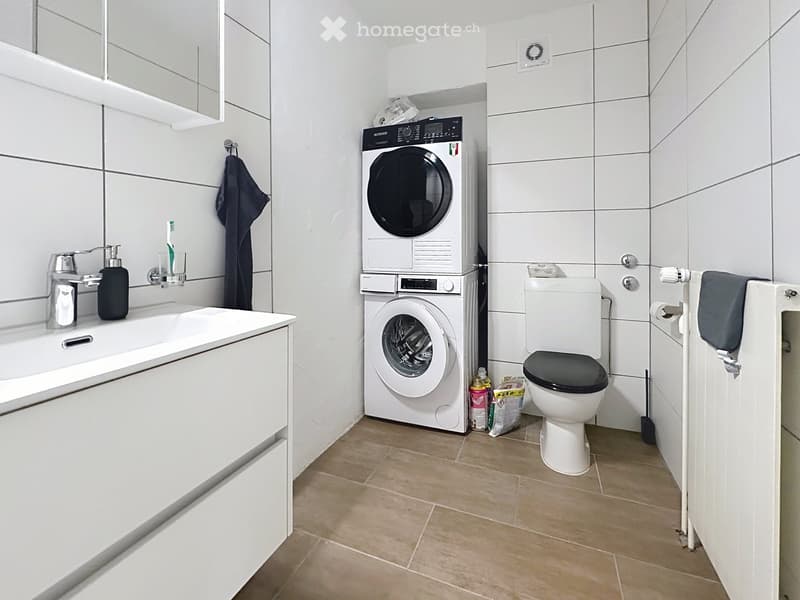 Moderne 3.5 Zimmer Wohnung mit neuer Küche und Parketboden (3)