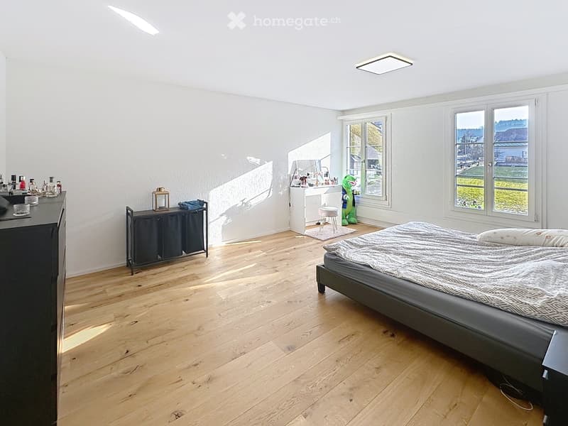 Moderne 3.5 Zimmer Wohnung mit neuer Küche und Parketboden (5)