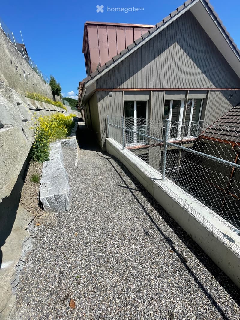 Exklusive 5.5 Maisonette mit Rheinsicht (3)
