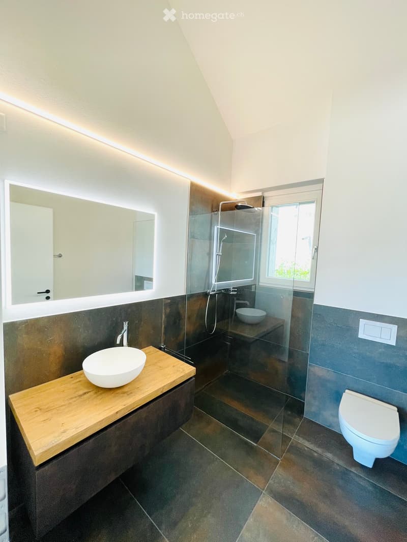 Exklusive 5.5 Maisonette mit Rheinsicht (4)