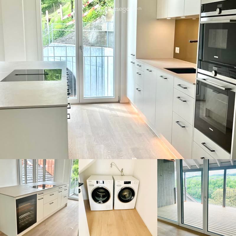 Exklusive 5.5 Maisonette mit Rheinsicht (2)