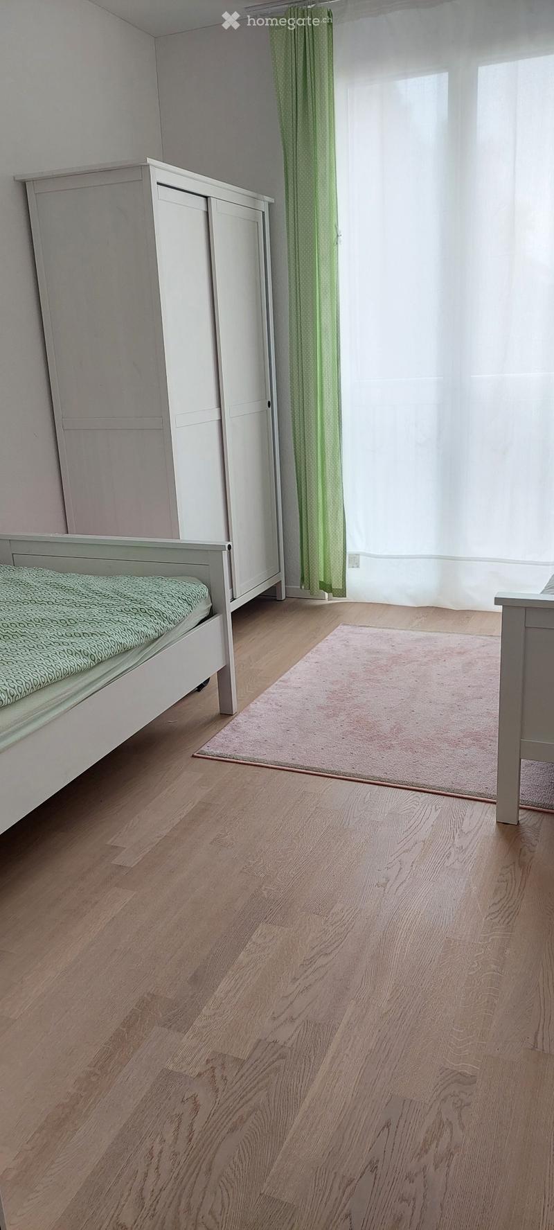grosse 3 1/2-Zimmerwohnung, möbiliert, Seenähe (2)