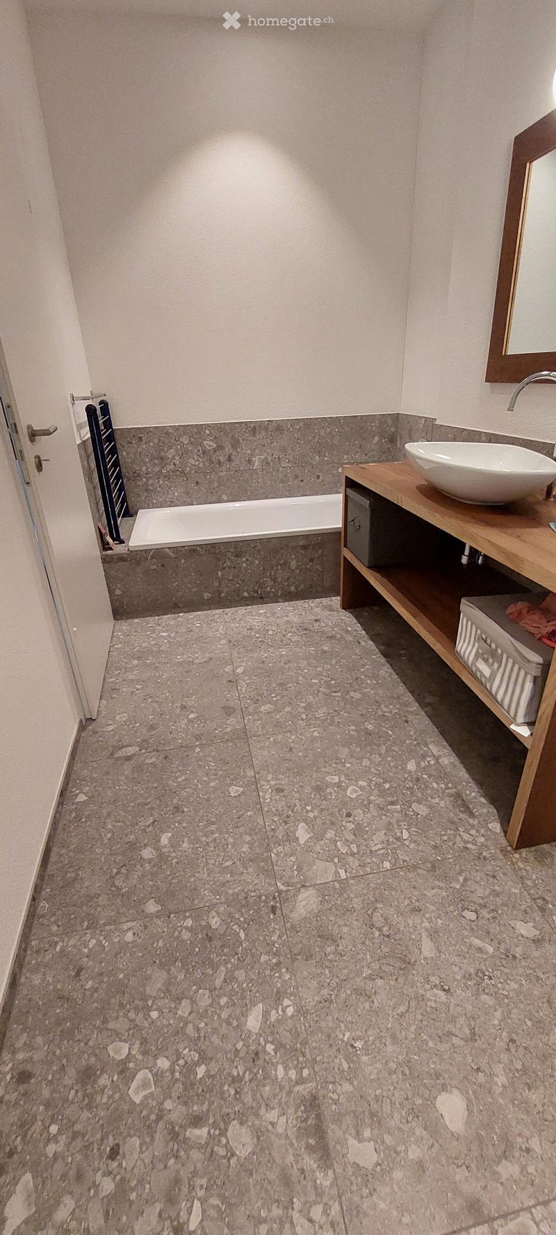 grosse 3 1/2-Zimmerwohnung, möbiliert, Seenähe (3)