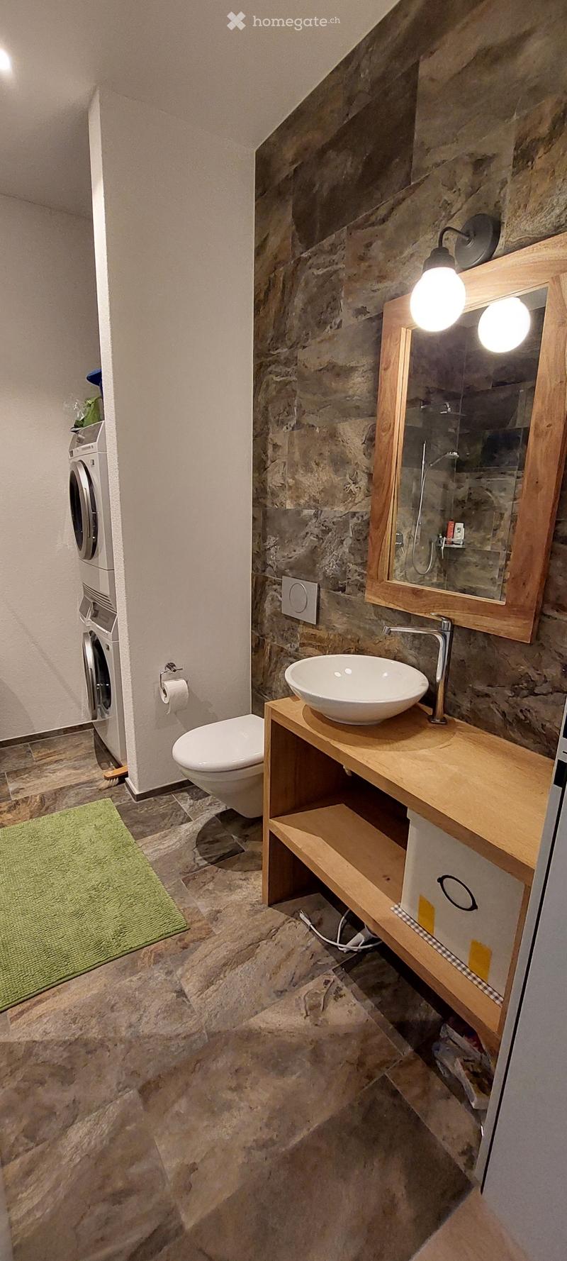 grosse 3 1/2-Zimmerwohnung, möbiliert, Seenähe (5)