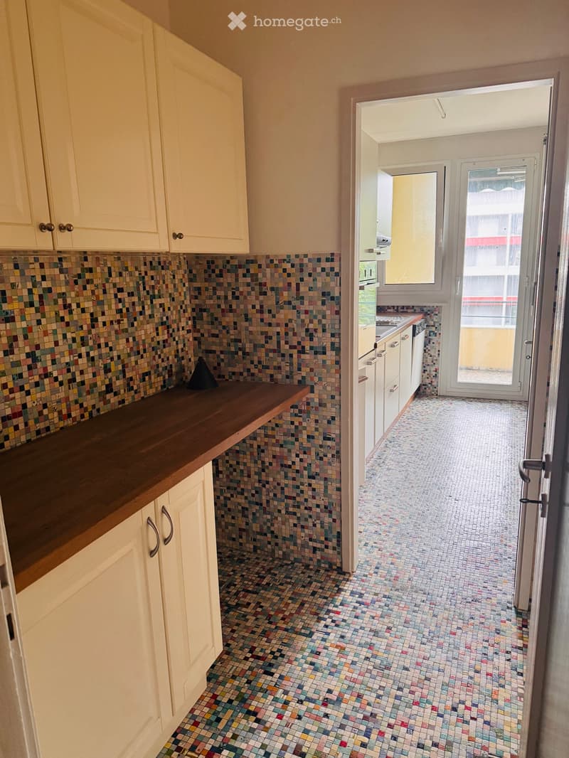 Affittasi appartamento 4.5 locali 126 MQ al quarto piano (2)