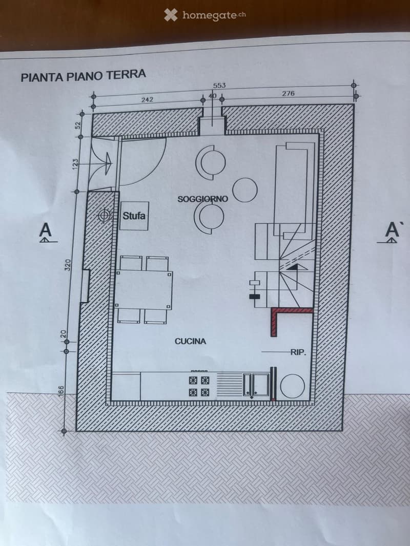 Rustico immerso nella natura con progetto approvato (4)