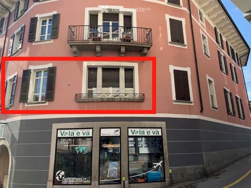 Locarno - 2 locali città vecchia /1 mese gratis (ref. 78-7) (10)