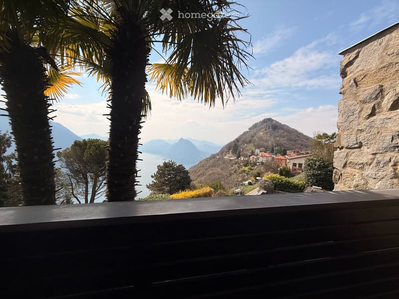 Elegante Villa Unifamiliare a Brè con Piscina e Vista (2)