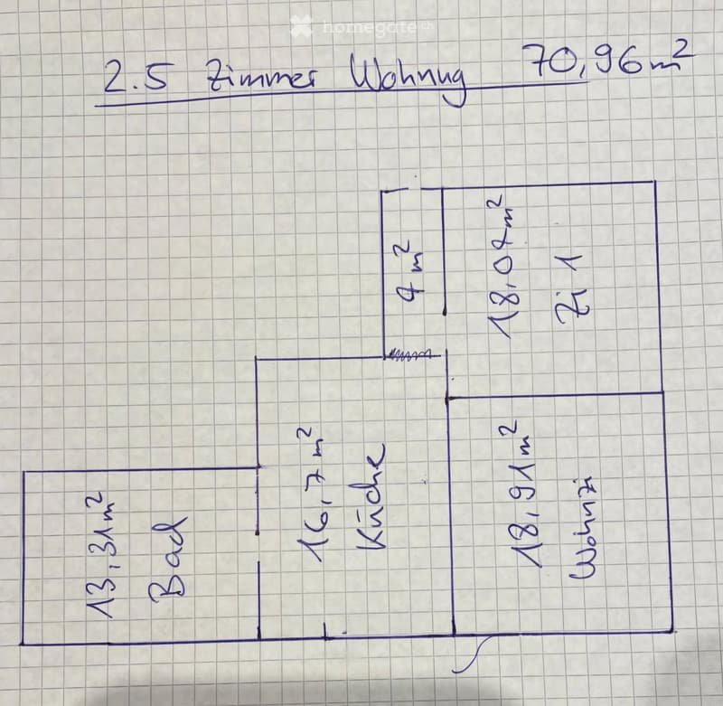 2 1/2 Zimmer Wohnung in Zäziwil (5)