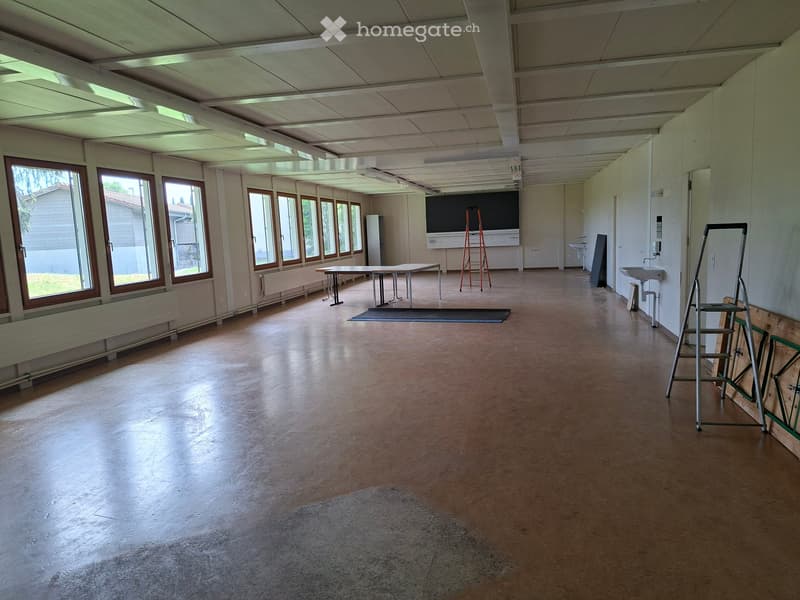 ehem. Kindergartenpavillon 29x10m zu Unkostenbeitrag (4)