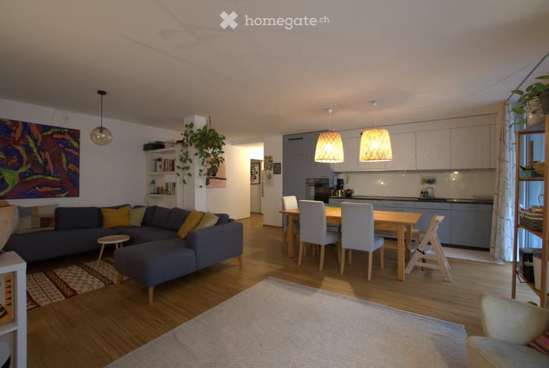 Möblierte 4.5-Zimmer-Wohnung in Winterthur (befristet) (1)