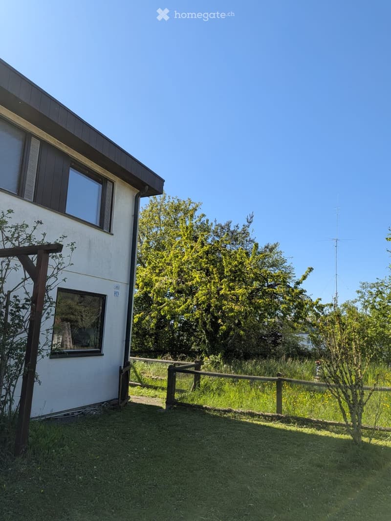 Haus in Glattfelden Nähe Zürich mit Garten (2)