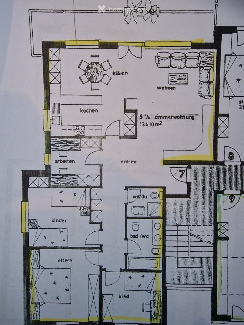 5,5- Zimmerwohnung zu vermieten (5)