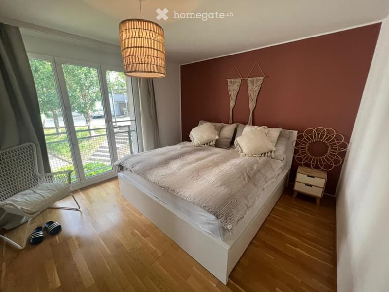 Grosse 5.5 Zimmer Maisonette-Wohnung mit Galerie & Top Lage (5)