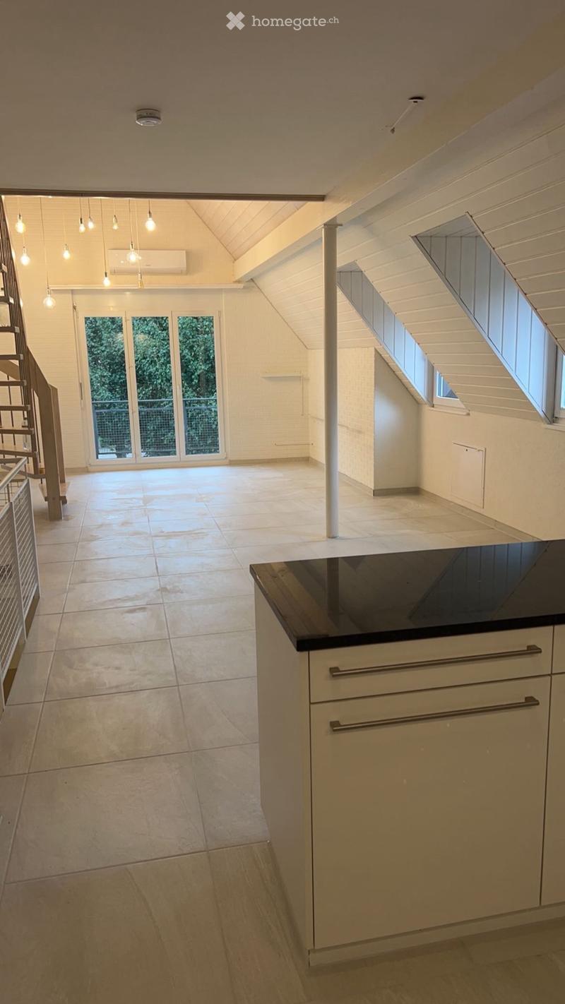Grosse 5.5 Zimmer Maisonette-Wohnung mit Galerie & Top Lage (2)