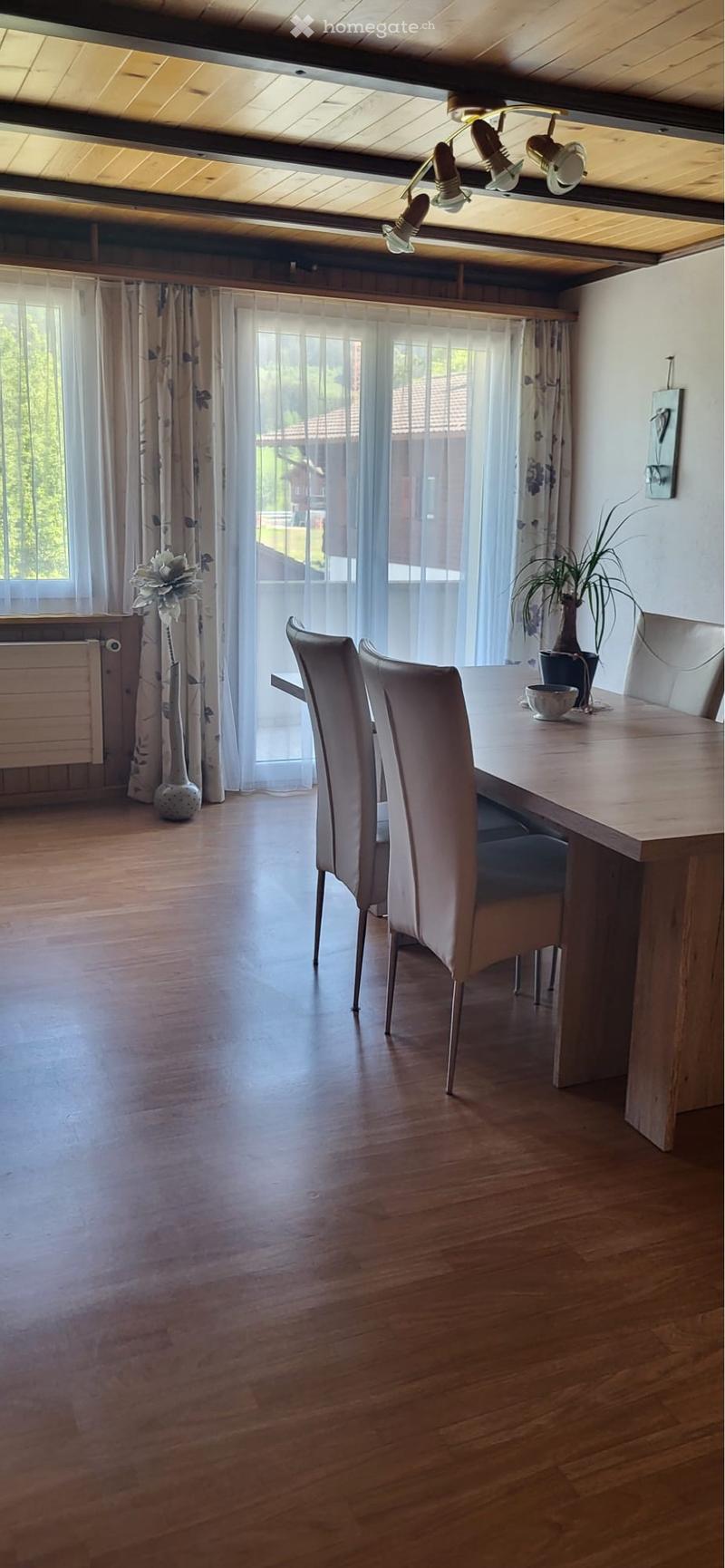 Schöne 3.5-Zimmer Wohnung in Plaffeien (5)