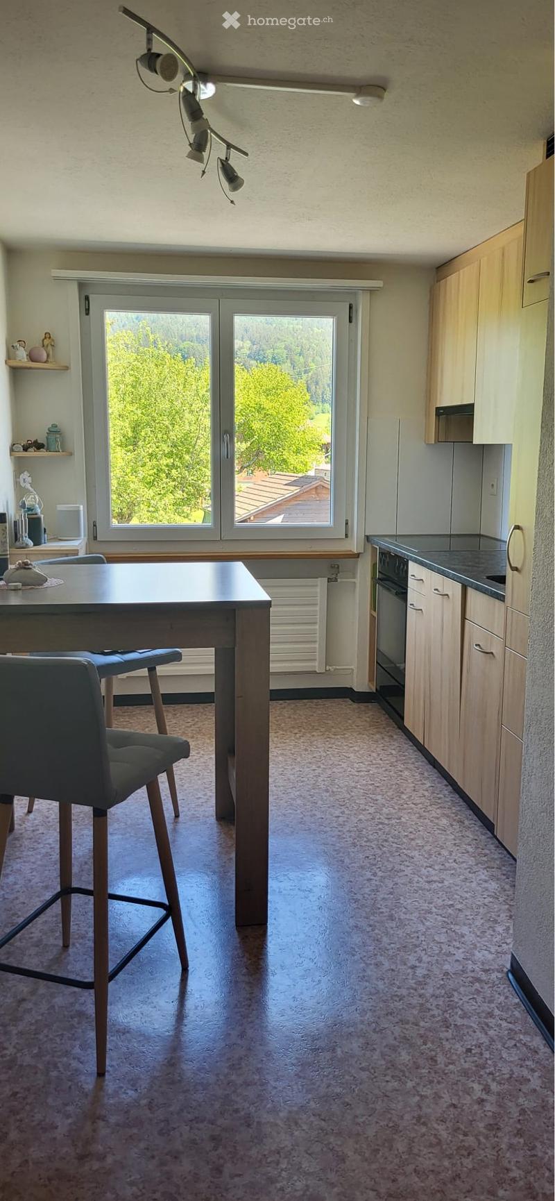 Schöne 3.5-Zimmer Wohnung in Plaffeien (4)