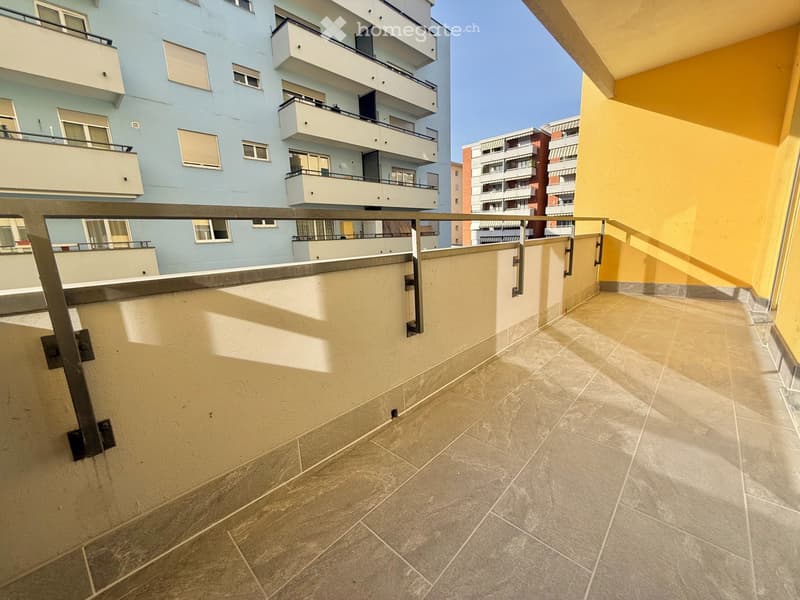 FINO A 3 MESI GRATUITI - 3.5 locali con piscina a Lugano (8)