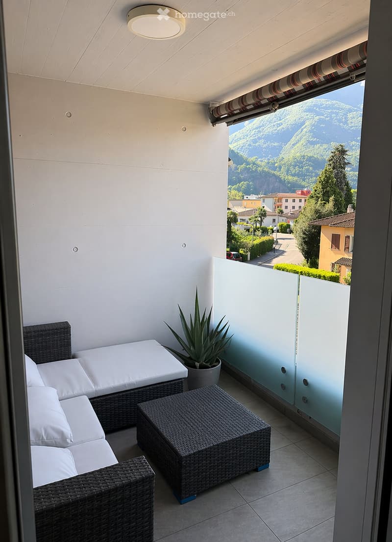2.5 LOCALI MODERNO E LUMINOSO  BELLINZONA (5)