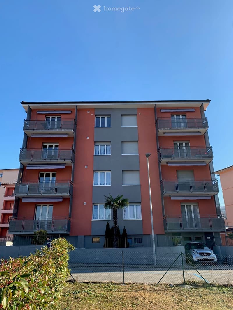FINO A 3 MESI GRATUITI - 4.5 locali moderno a Mendrisio (11)