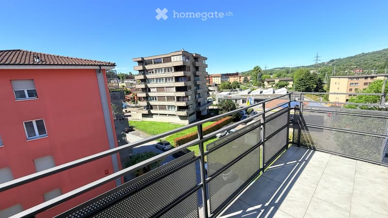 FINO A 3 MESI GRATUITI - 4.5 locali moderno a Mendrisio (10)