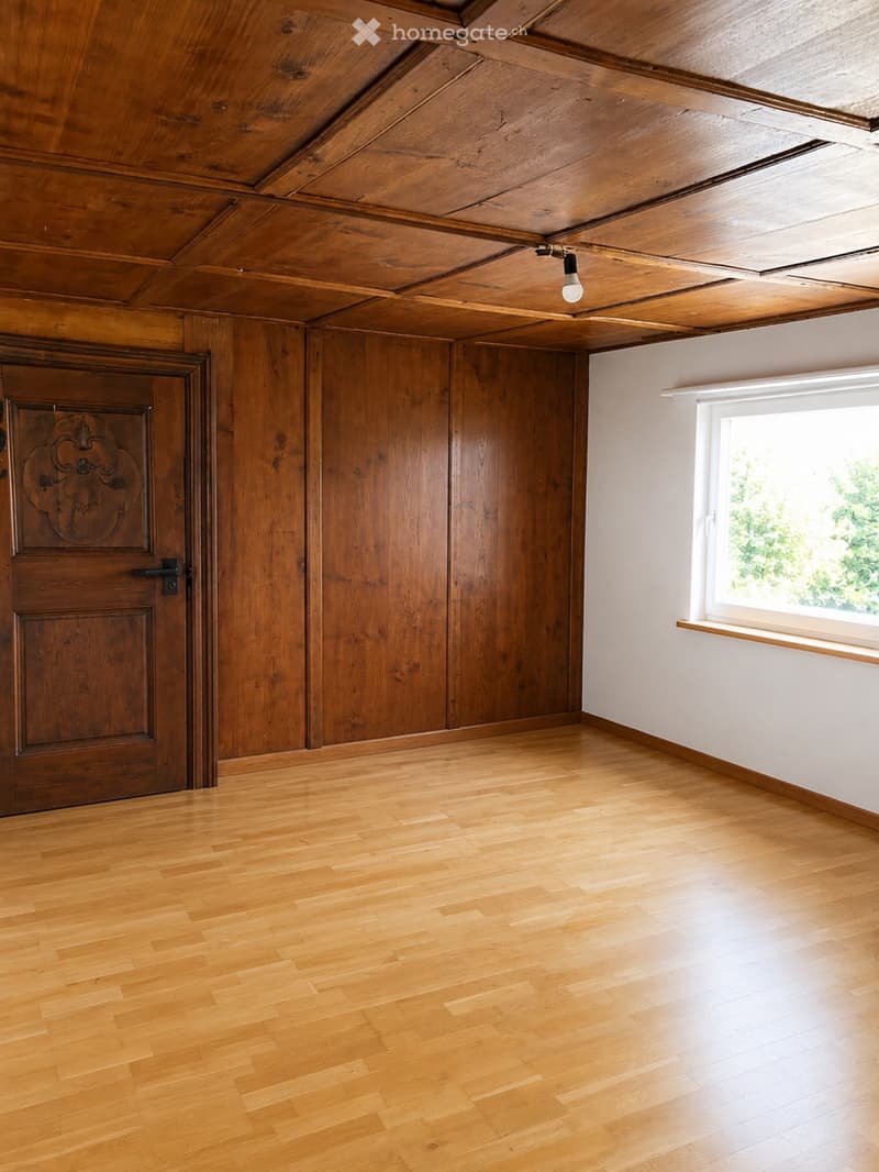 5.5Zi Maisonette Wohnung mit viel Geschichte (3)