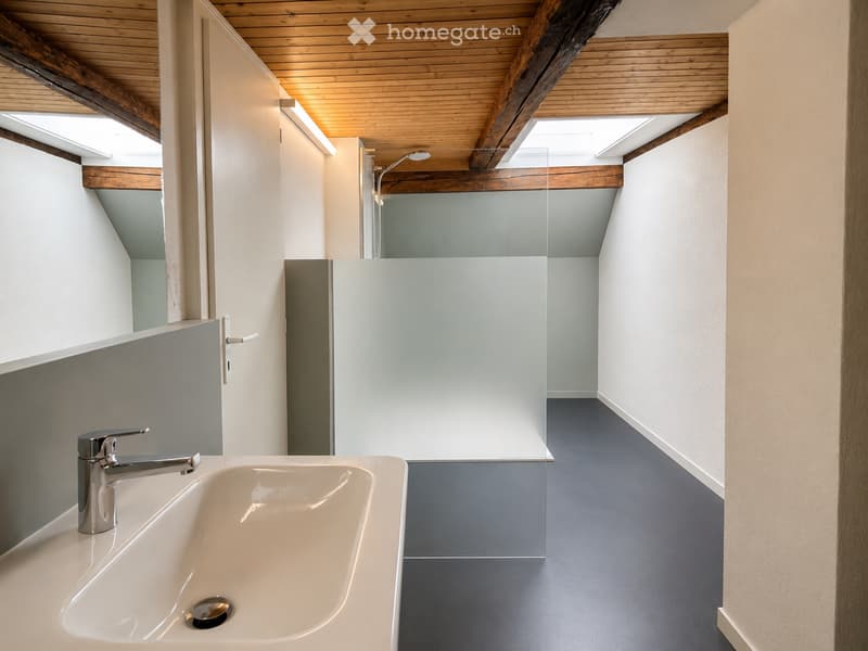 5.5Zi Maisonette Wohnung mit viel Geschichte (2)
