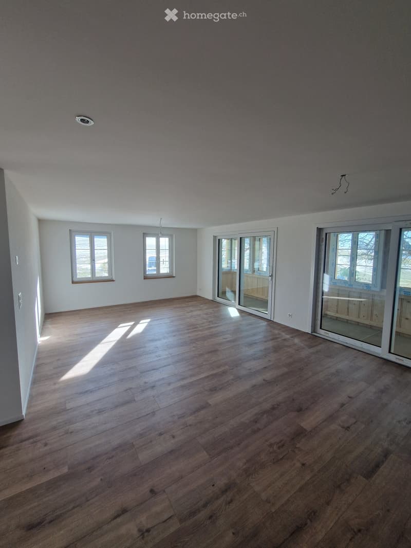 Lichterfüllte grosszügige 2.5-Zimmer-Neubauwohnung (2)