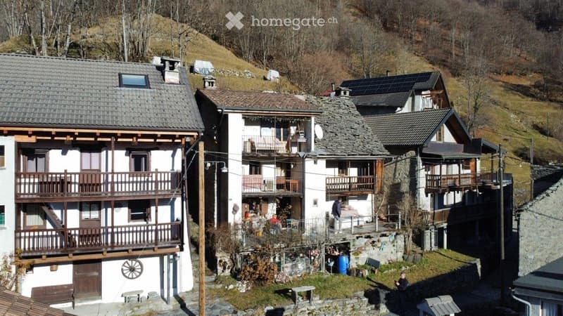 Rustico nel nucleo di Gresso, Valle Onsernone (2)