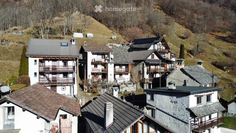 Rustico nel nucleo di Gresso, Valle Onsernone (3)