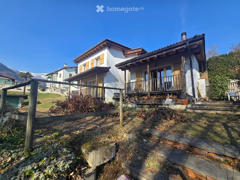 CASA UNIFAMILIARE NEL VERDE, MUGENA (ALTO MALCANTONE) (2)