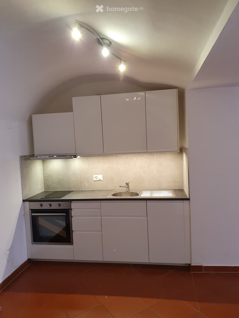 BREGANZONA - NUCLEO, via dei Somazzi appartamento 1.5 locali (3)