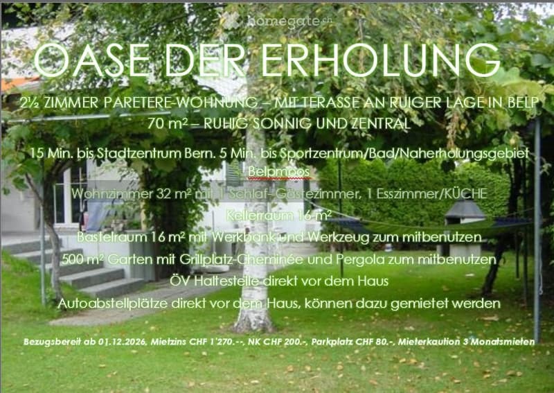 Oase der Ruhe im Belpmoos (1)