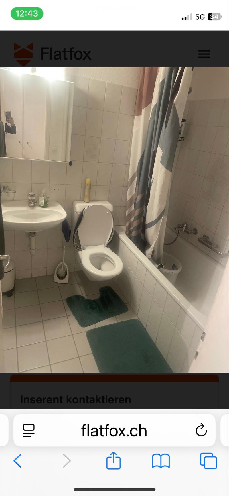 Zimmer in WG zu vermieten, befristet (4)