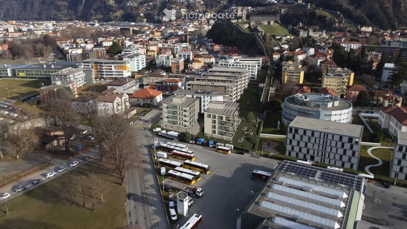 RESIDENZA TORRETTA BELLINZONA - ultimo appartamento! (2)