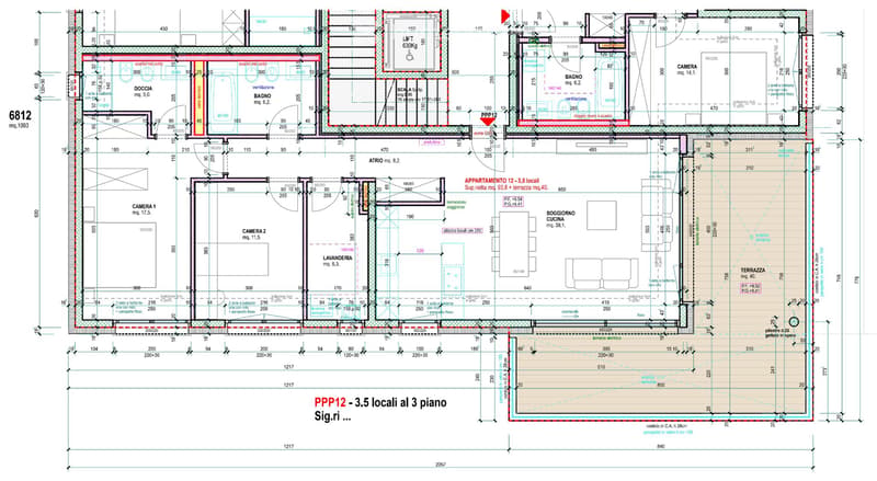 RESIDENZA TORRETTA BELLINZONA - ultimo appartamento! (6)