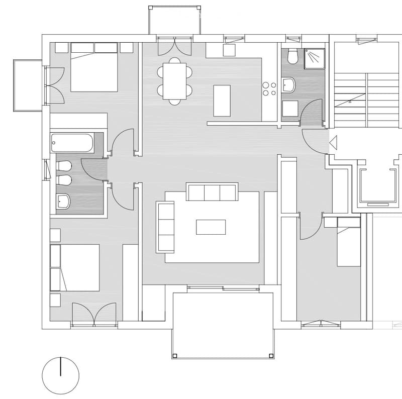 Appartamento Moderno - 4.5 locali - Gordola (4)