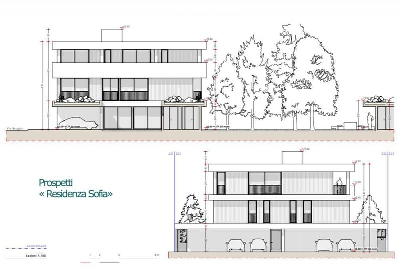 SESSA  4.5 LOCALI DI ALTO STANDING CON PISCINA (7)