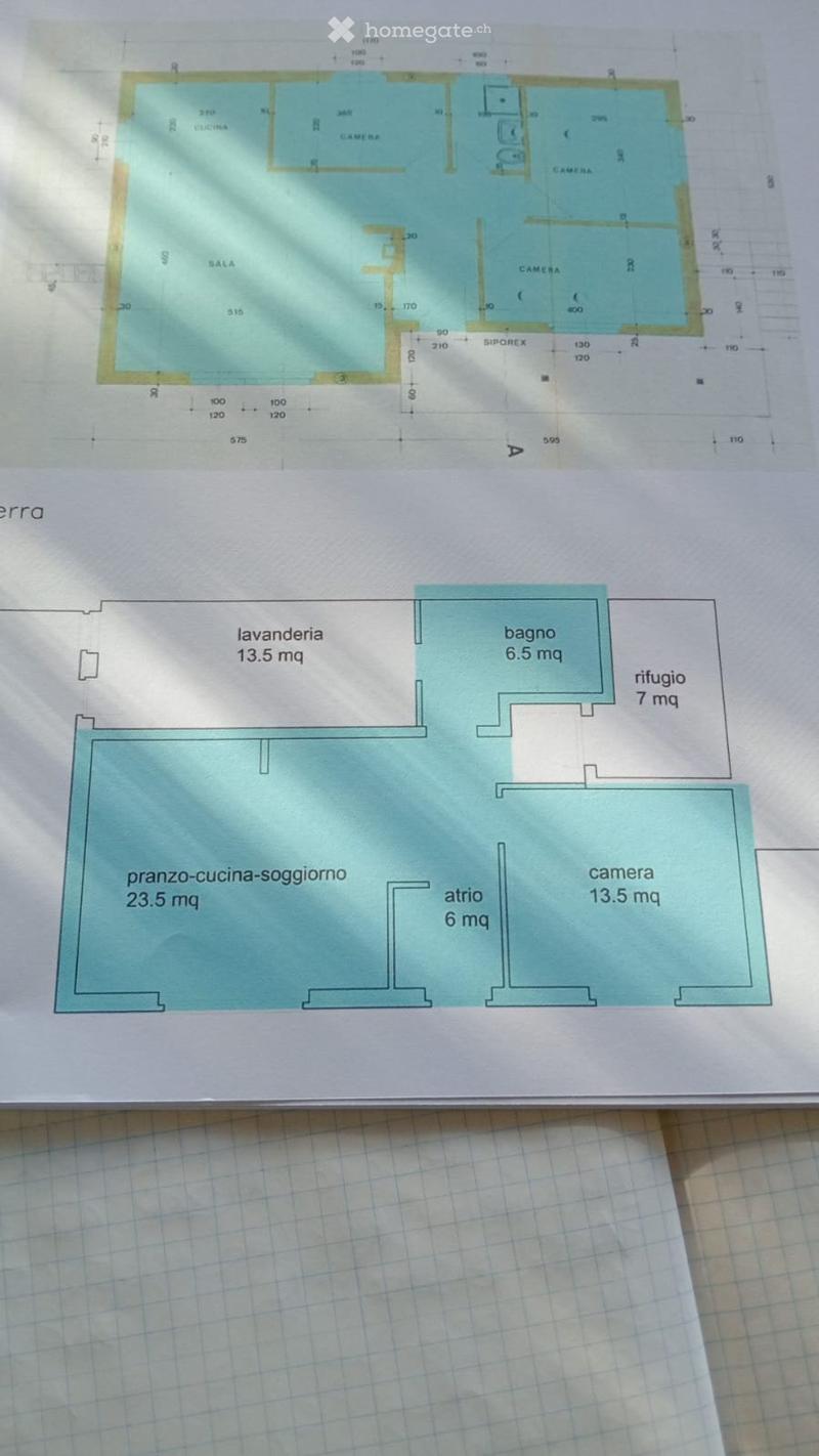 Casa di due appartamenti con giardino ad Isone - RISERVATA (5)