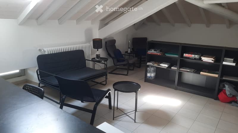 Affittasi appartamento mansarda 3 locali (4)