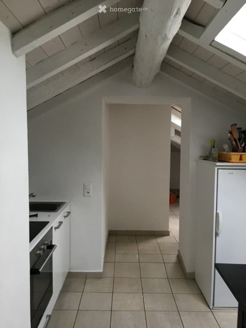 Affittasi appartamento mansarda 3 locali (3)