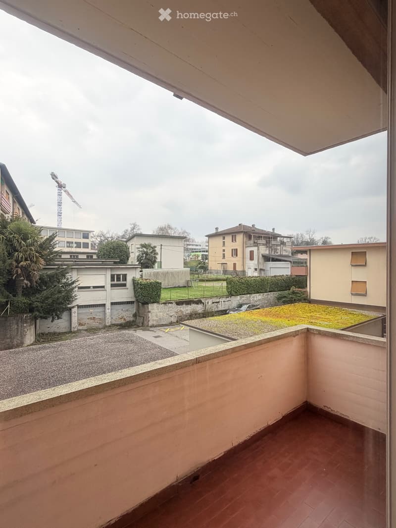 3.5 Mendrisio Rinnovato al primo piano con ascensore (3)