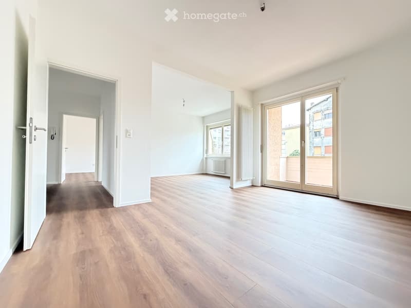 3.5 Mendrisio Rinnovato al primo piano con ascensore (2)