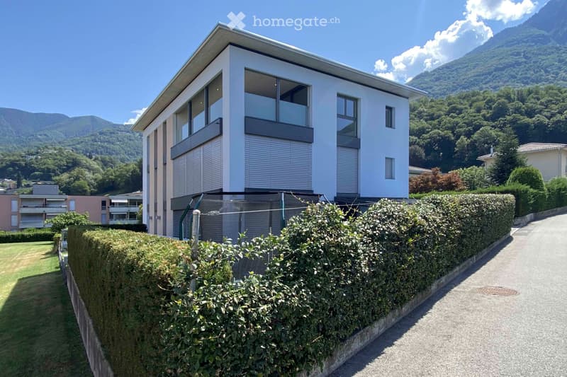 Appartamento in bellissima palazzina di 3 appartementi (1)