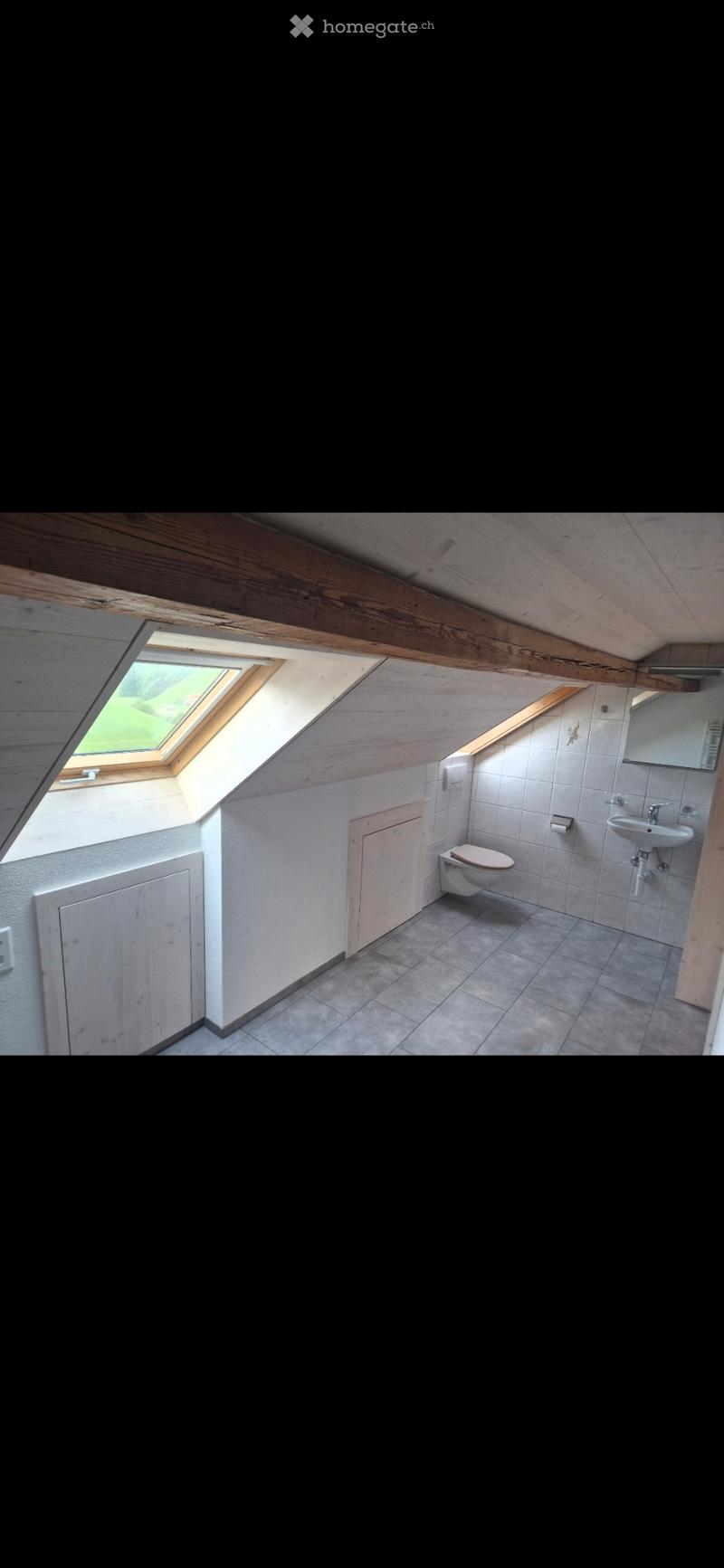Charmante 50 m² 2.5 Zimmer Dachwohnung (2)