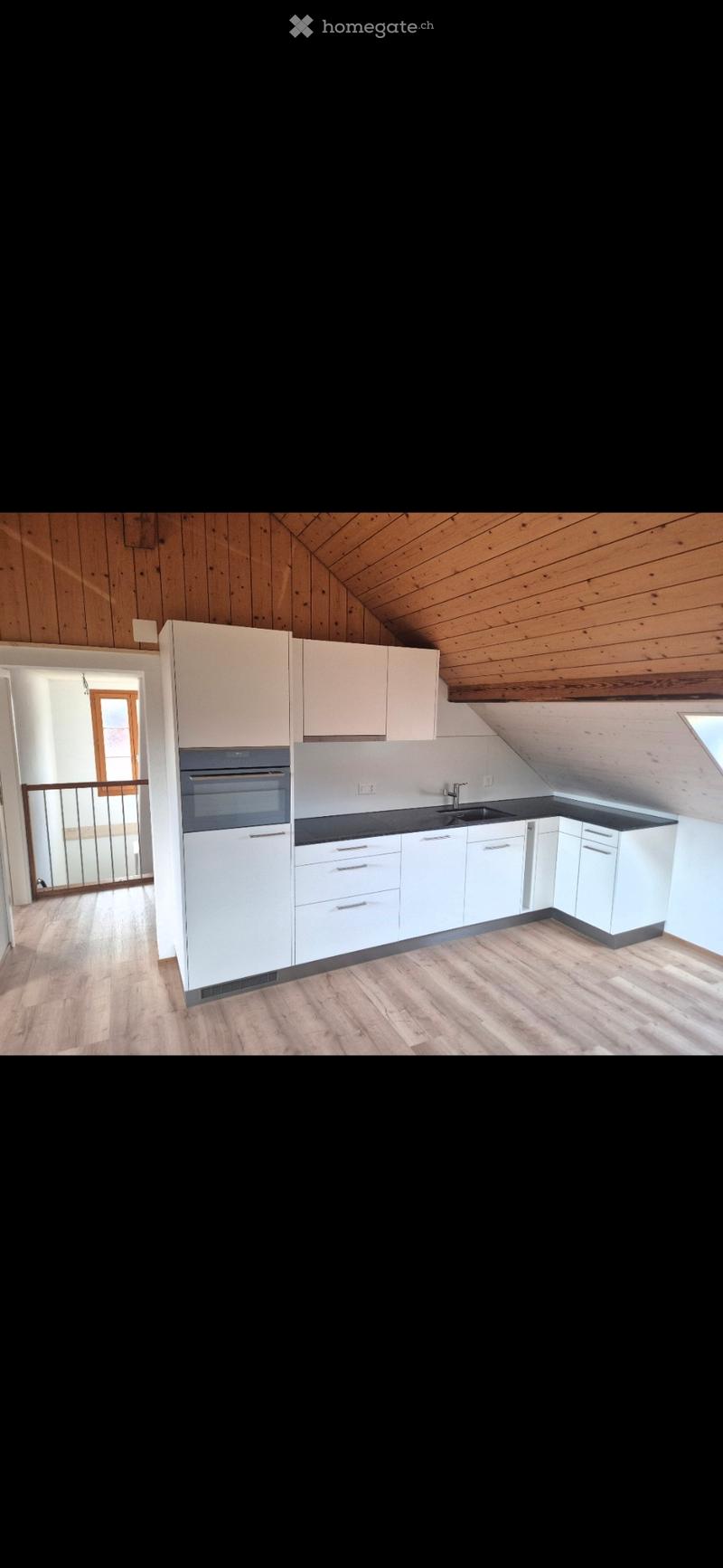 Charmante 50 m² 2.5 Zimmer Dachwohnung (5)