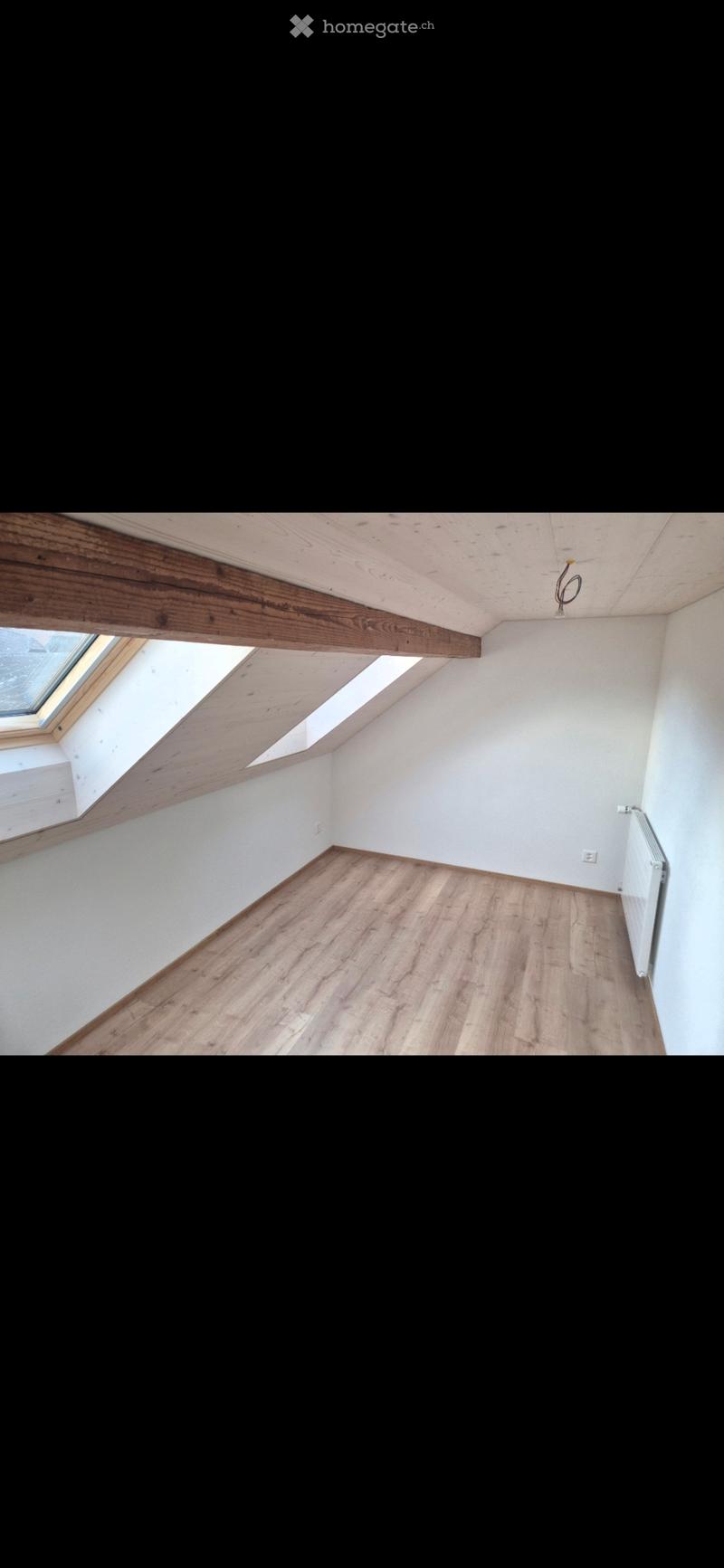 Charmante 50 m² 2.5 Zimmer Dachwohnung (3)