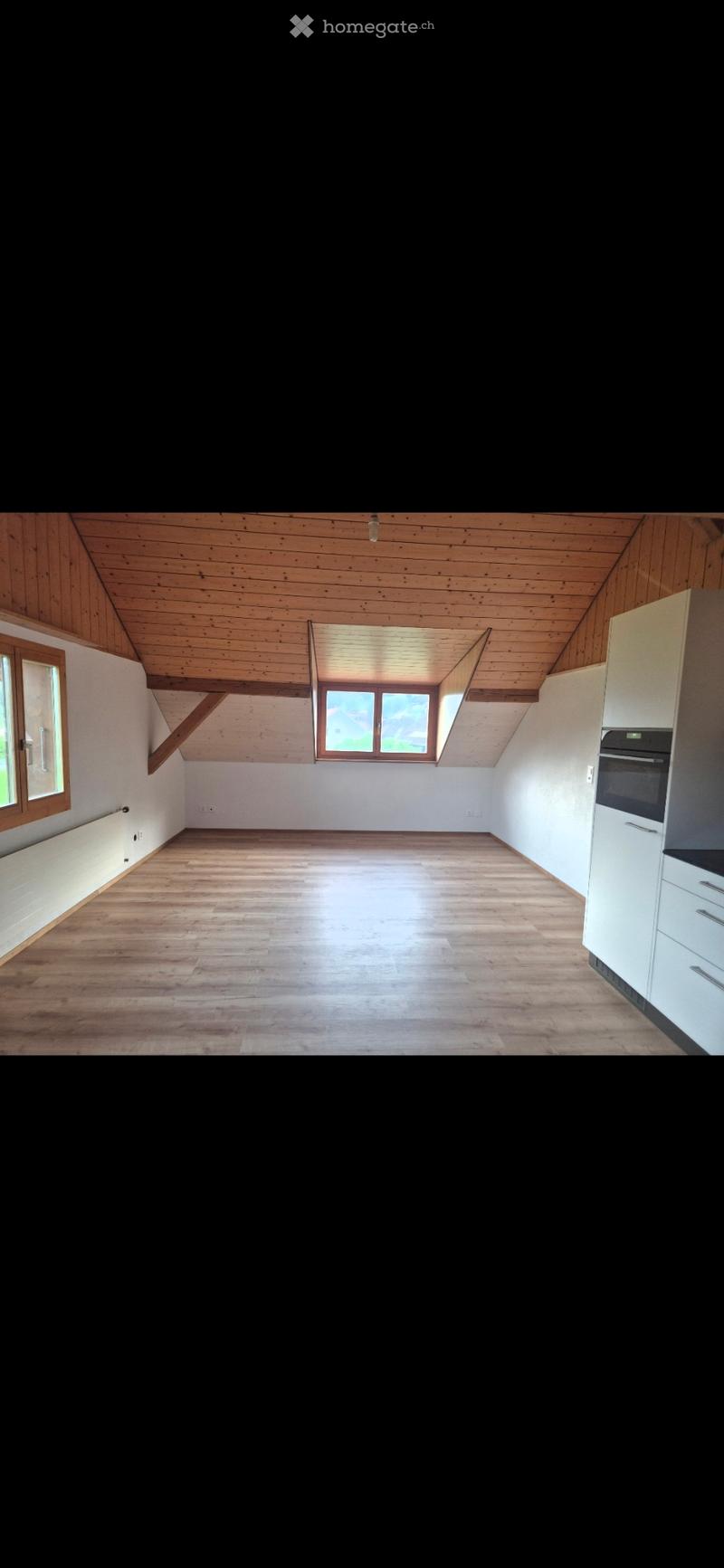 Charmante 50 m² 2.5 Zimmer Dachwohnung (4)