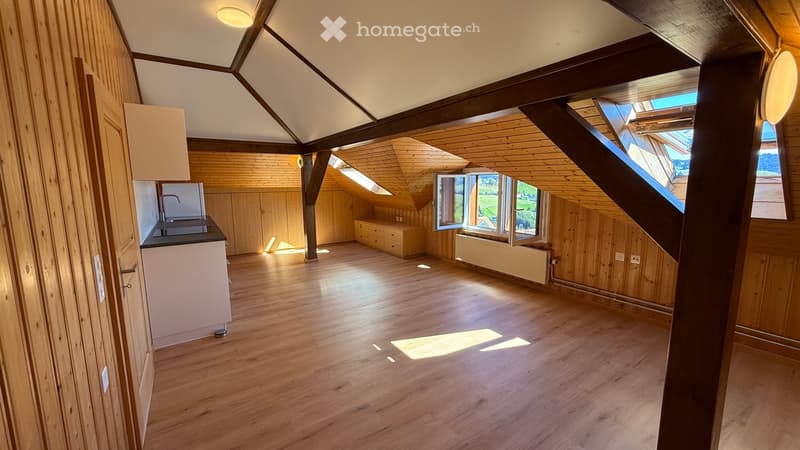 2 Zimmer Einlegerwohnung in Rehetobel (2)